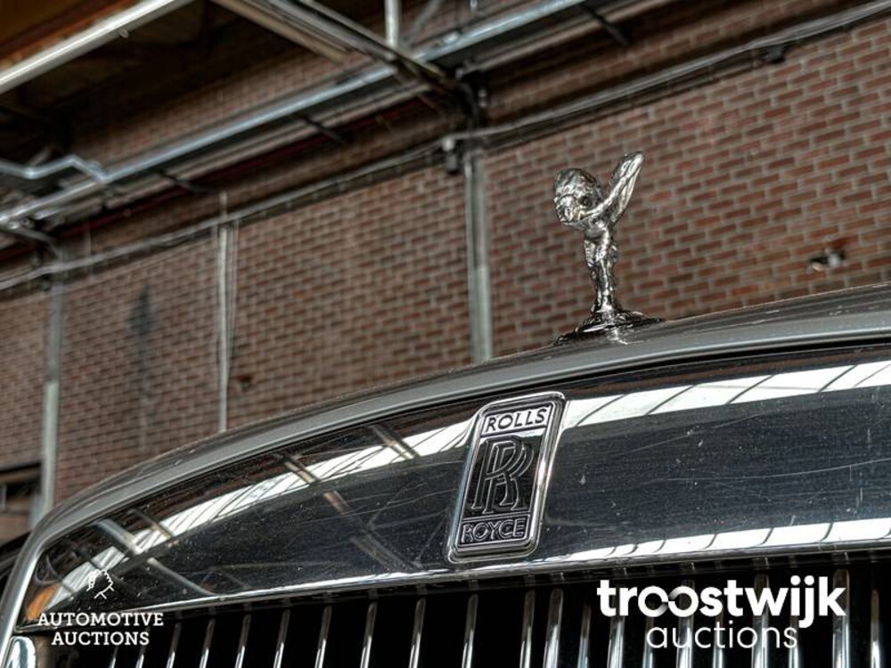 Rolls-Royce Ghost EWB 6.6 V12 (Verlängerter Radstand) 571PS 2011