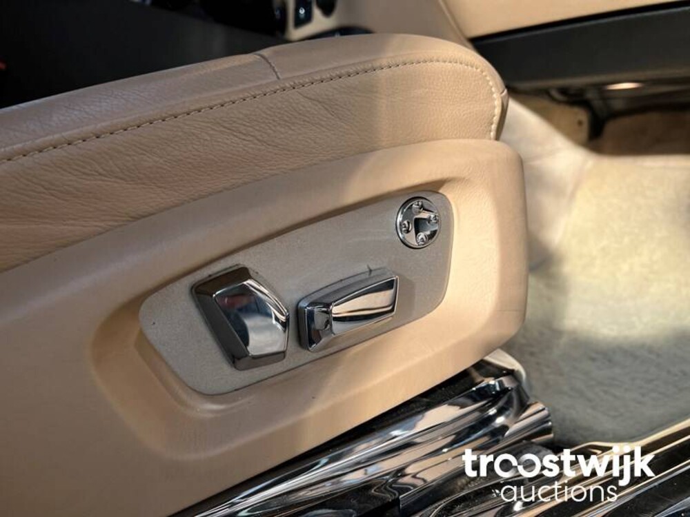 Rolls-Royce Ghost EWB 6.6 V12 (Verlängerter Radstand) 571PS 2011