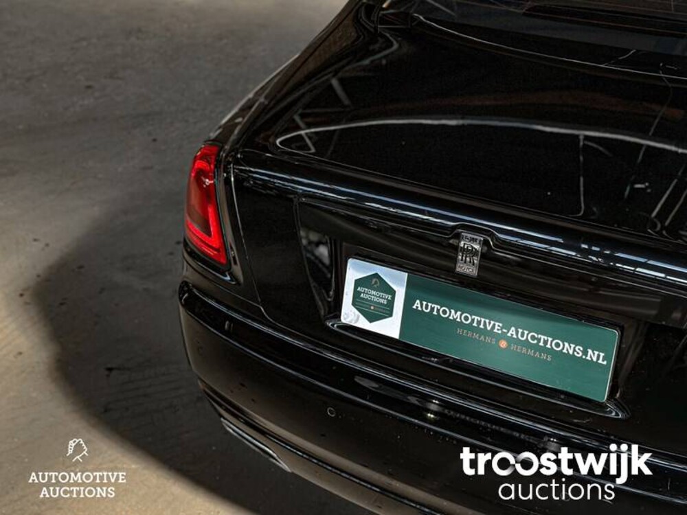 Rolls-Royce Ghost EWB 6.6 V12 (Verlängerter Radstand) 571PS 2011