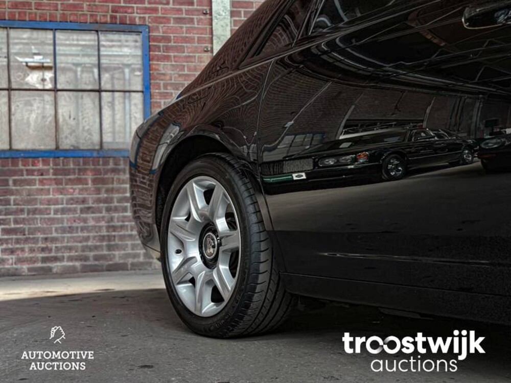 Rolls-Royce Ghost EWB 6.6 V12 (Verlängerter Radstand) 571PS 2011