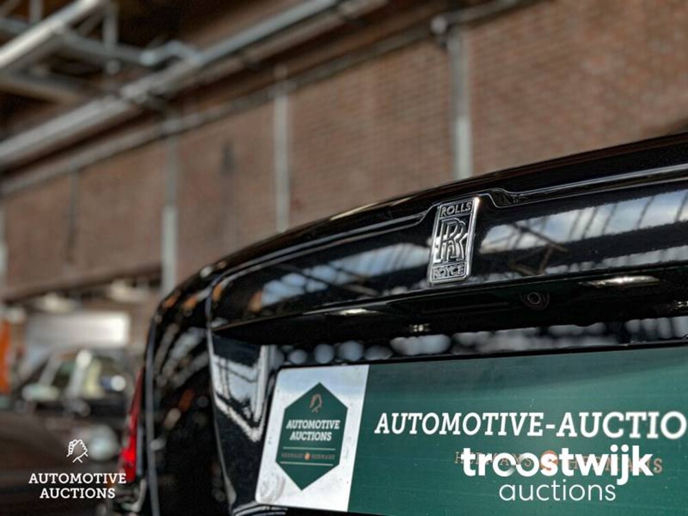 Rolls-Royce Ghost EWB 6.6 V12 (Verlängerter Radstand) 571PS 2011