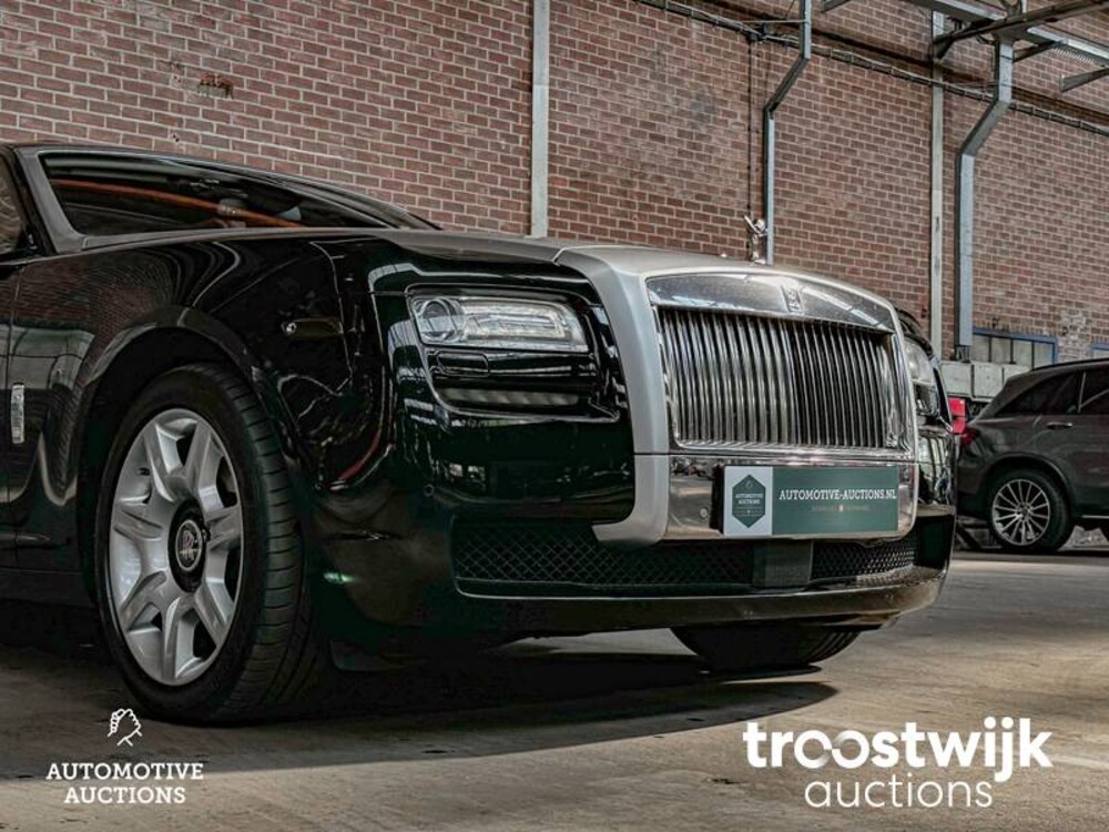 Rolls-Royce Ghost EWB 6.6 V12 (Verlängerter Radstand) 571PS 2011