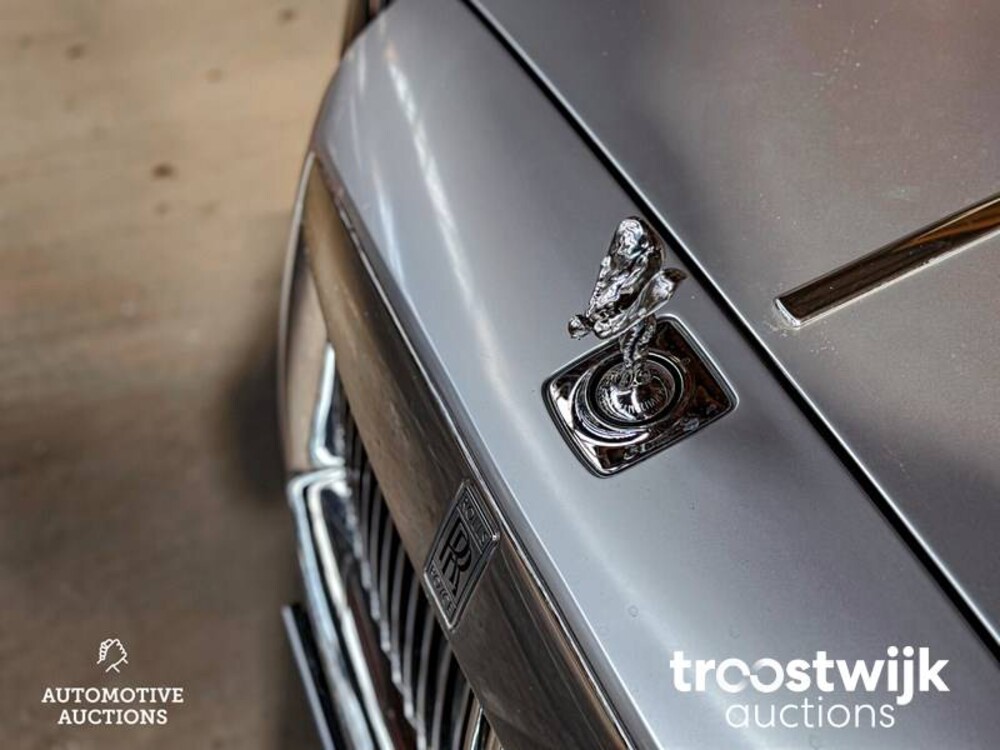 Rolls-Royce Ghost EWB 6.6 V12 (Verlängerter Radstand) 571PS 2011
