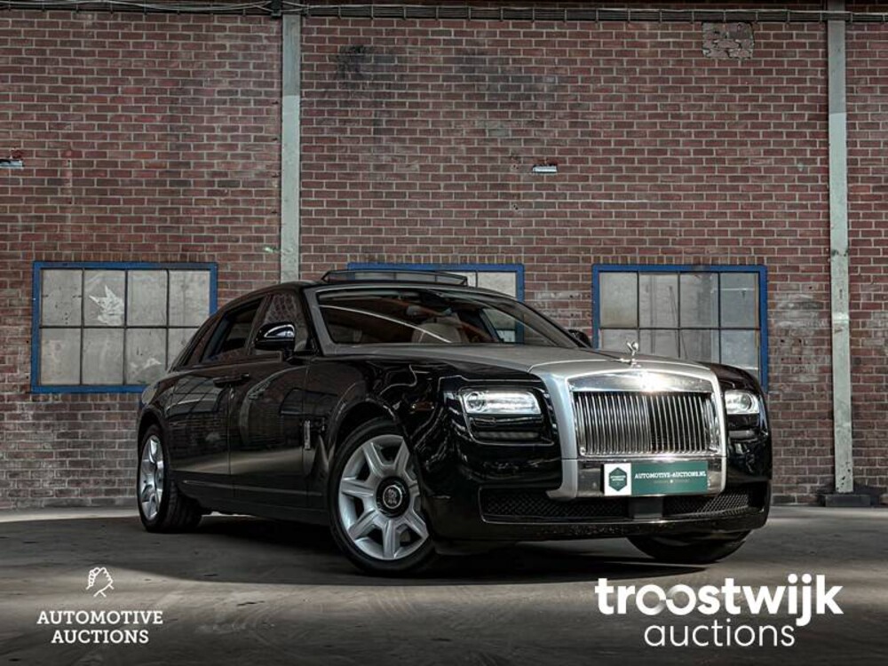 Rolls-Royce Ghost EWB 6.6 V12 (Verlängerter Radstand) 571PS 2011