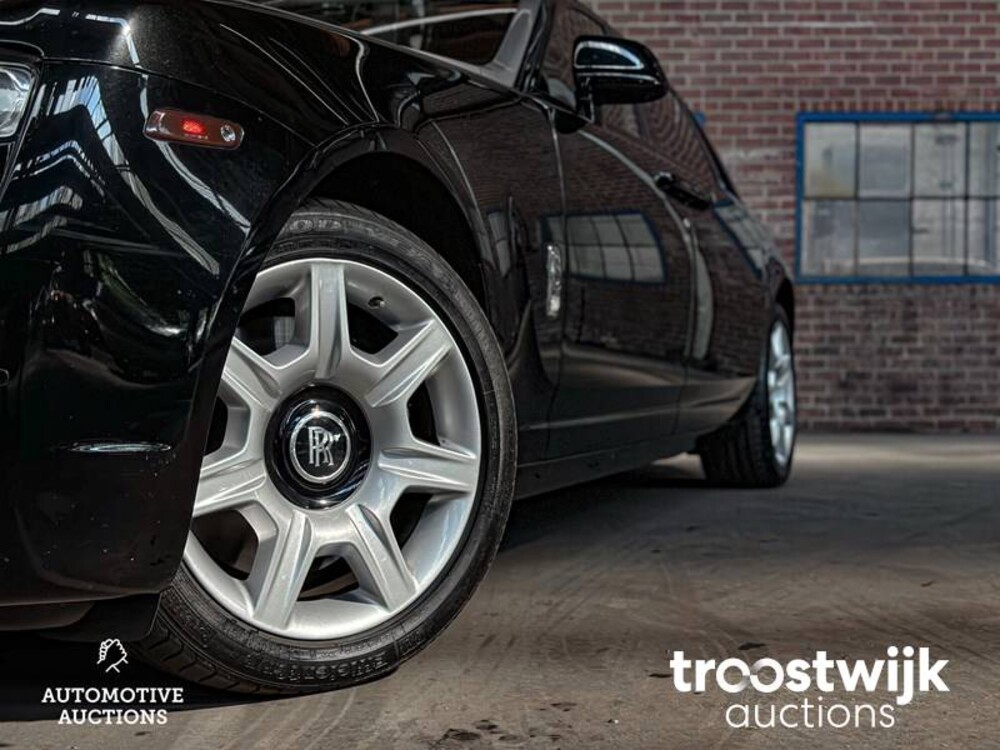 Rolls-Royce Ghost EWB 6.6 V12 (Verlängerter Radstand) 571PS 2011