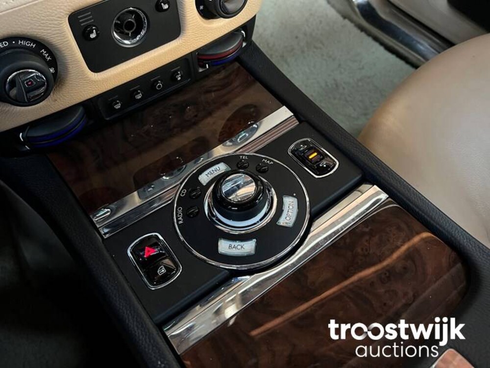 Rolls-Royce Ghost EWB 6.6 V12 (Verlängerter Radstand) 571PS 2011