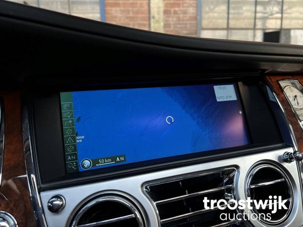 Rolls-Royce Ghost EWB 6.6 V12 (Verlängerter Radstand) 571PS 2011