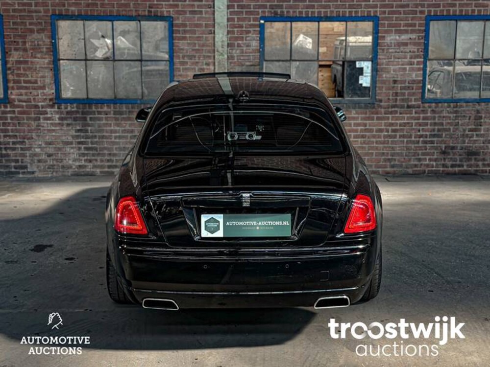 Rolls-Royce Ghost EWB 6.6 V12 (Verlängerter Radstand) 571PS 2011