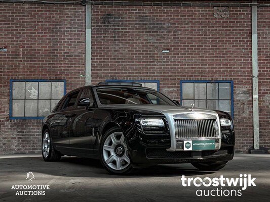 Rolls-Royce Ghost EWB 6.6 V12 (Extended Wheel Base) 571pk 2011