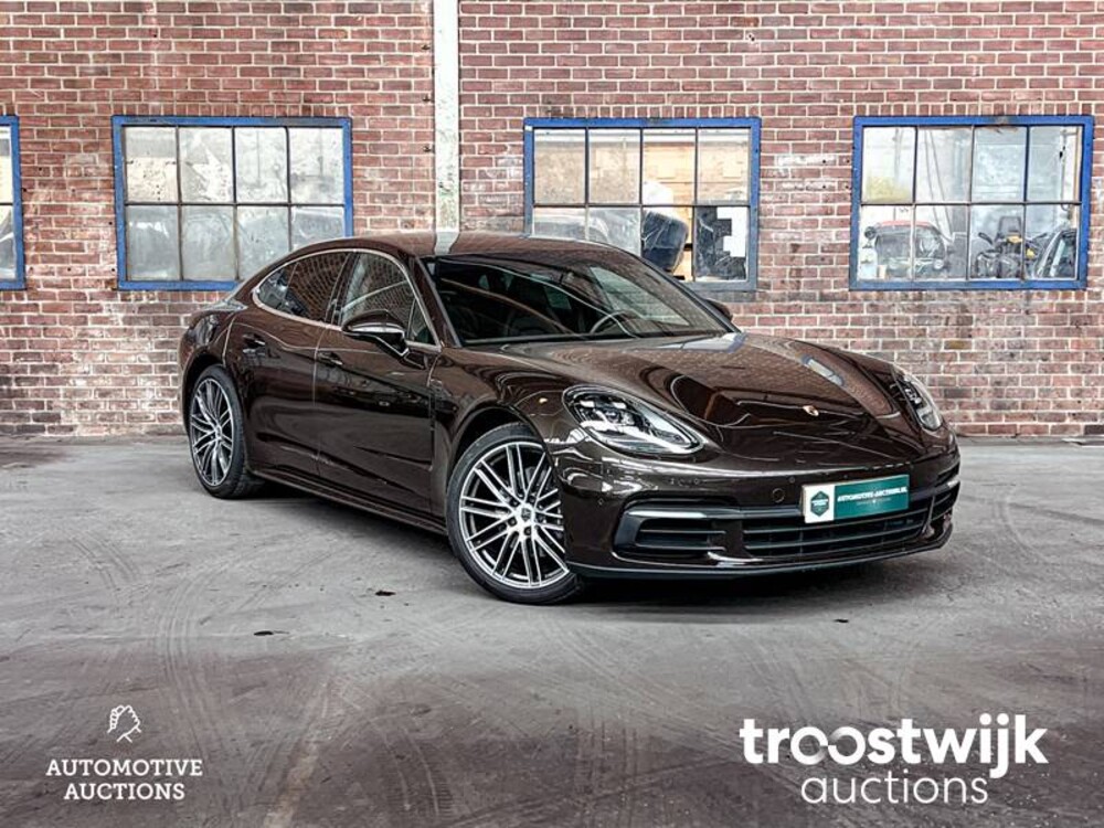 Porsche Panamera 4 3.0 V6 Neu-Modell 330PS 2017 -Orig NL-, RG-227-L