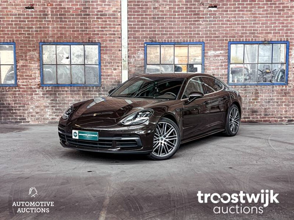 Porsche Panamera 4 3.0 V6 Neu-Modell 330PS 2017 -Orig NL-, RG-227-L