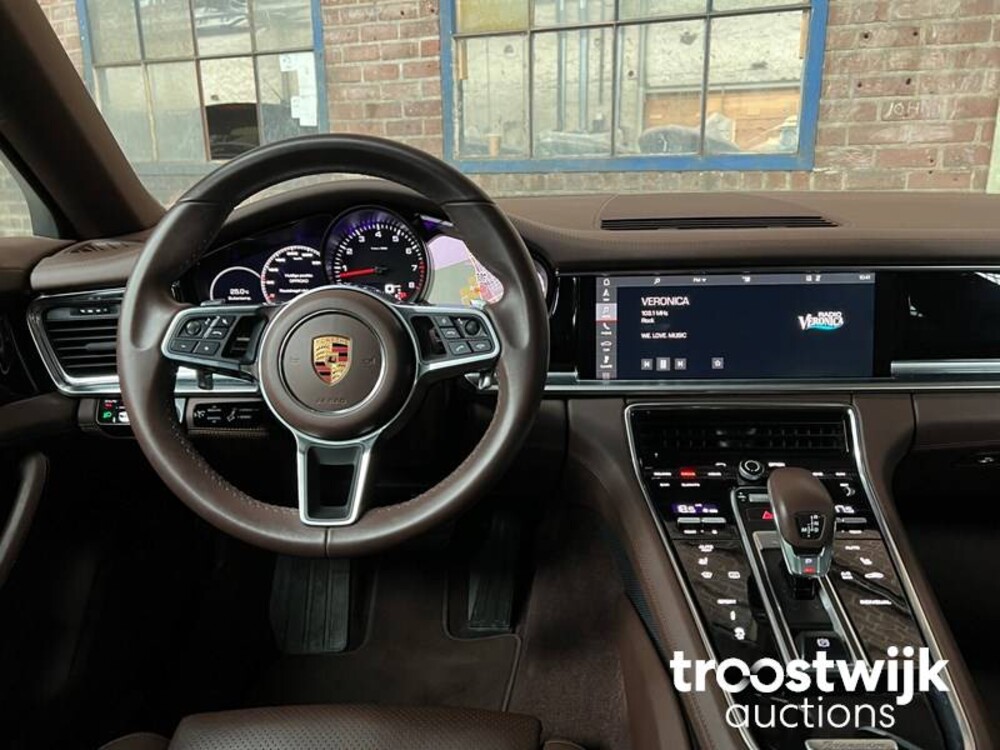 Porsche Panamera 4 3.0 V6 Neu-Modell 330PS 2017 -Orig NL-, RG-227-L