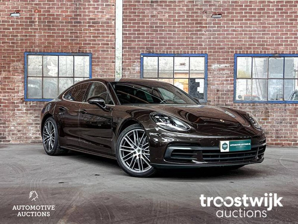 Porsche Panamera 4 3.0 V6 Neu-Modell 330PS 2017 -Orig NL-, RG-227-L