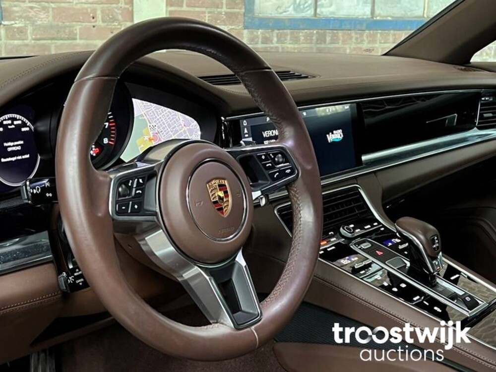 Porsche Panamera 4 3.0 V6 Neu-Modell 330PS 2017 -Orig NL-, RG-227-L