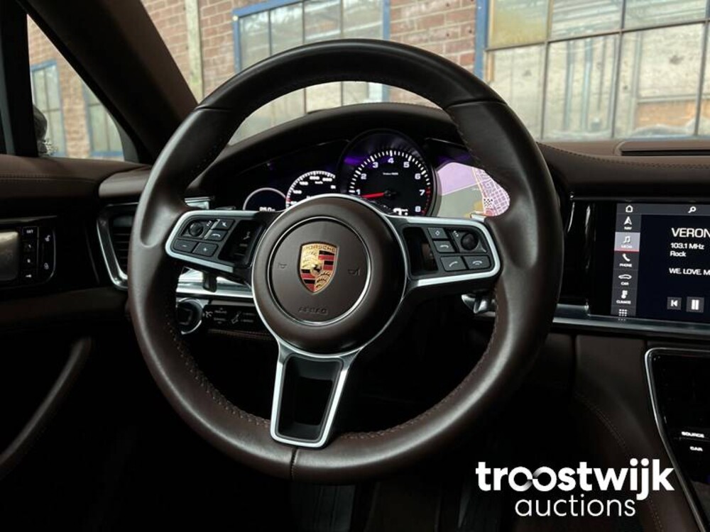 Porsche Panamera 4 3.0 V6 Neu-Modell 330PS 2017 -Orig NL-, RG-227-L