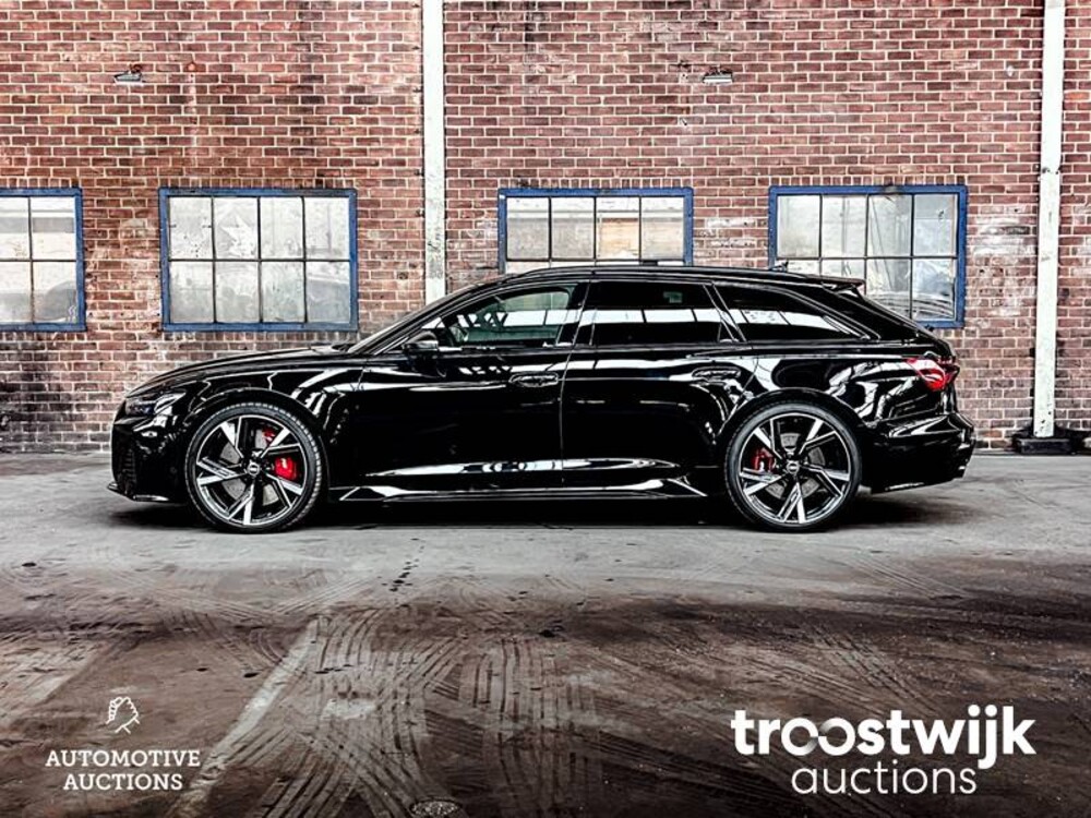 Audi RS6 Avant 4.0 V8 TFSI Quattro 600PS 2021 -Herstellergarantie-, P-540-GL