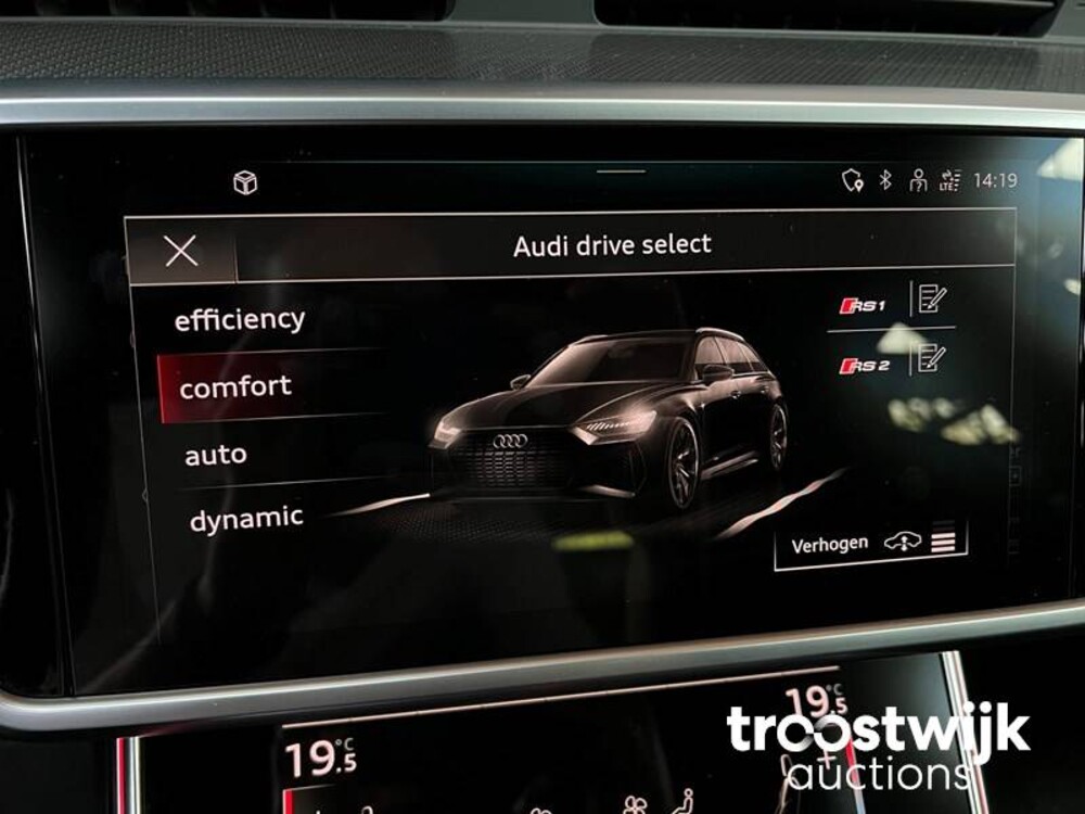 Audi RS6 Avant 4.0 V8 TFSI Quattro 600PS 2021 -Herstellergarantie-, P-540-GL