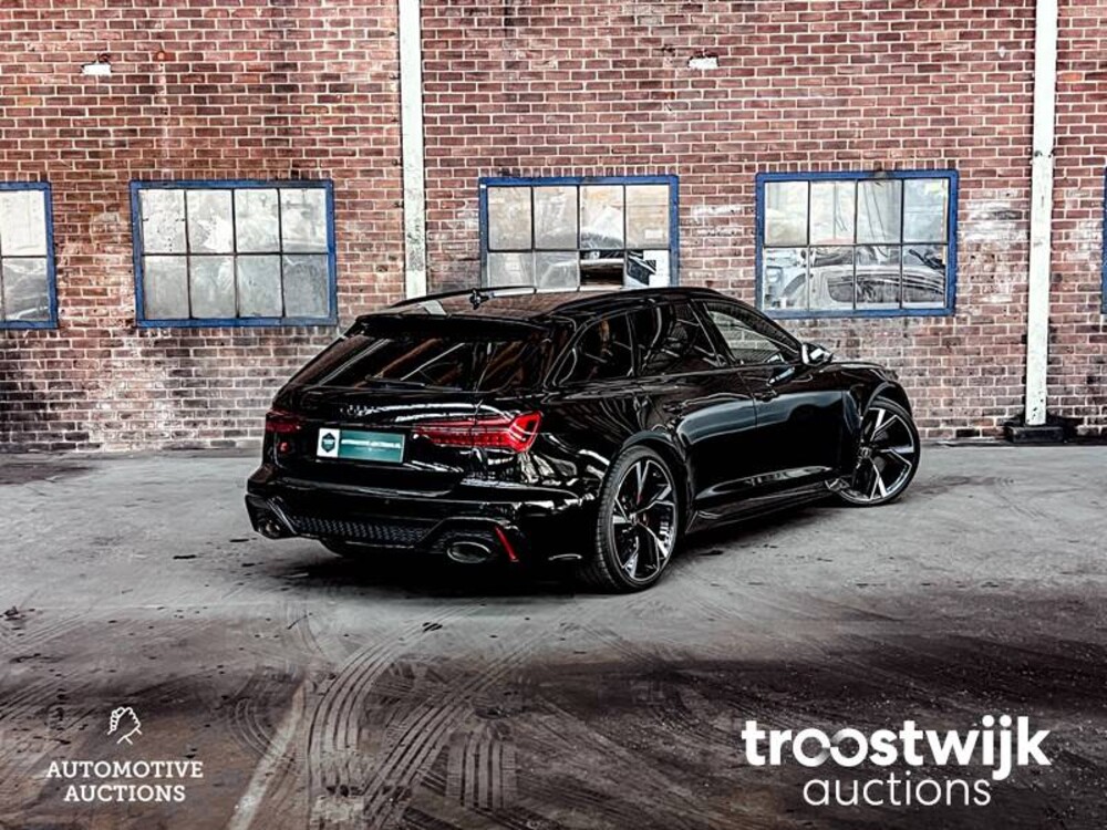 Audi RS6 Avant 4.0 V8 TFSI Quattro 600PS 2021 -Herstellergarantie-, P-540-GL