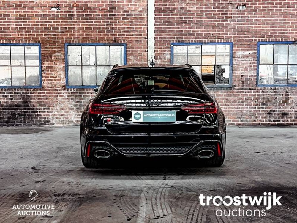 Audi RS6 Avant 4.0 V8 TFSI Quattro 600PS 2021 -Herstellergarantie-, P-540-GL