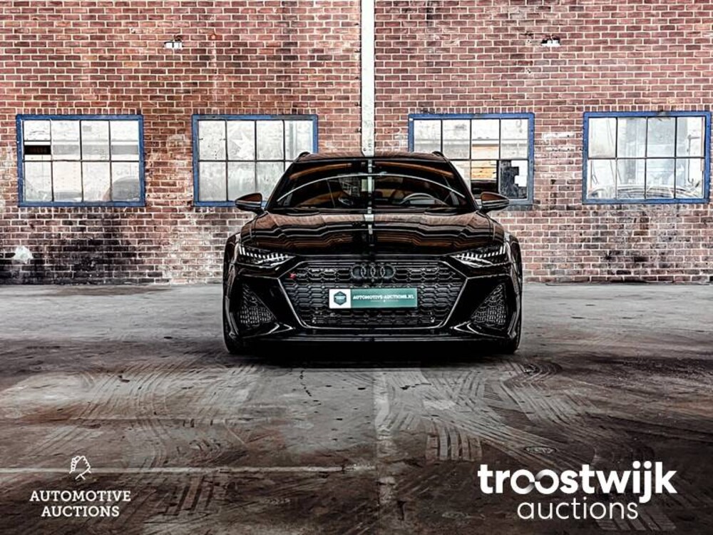 Audi RS6 Avant 4.0 V8 TFSI Quattro 600PS 2021 -Herstellergarantie-, P-540-GL