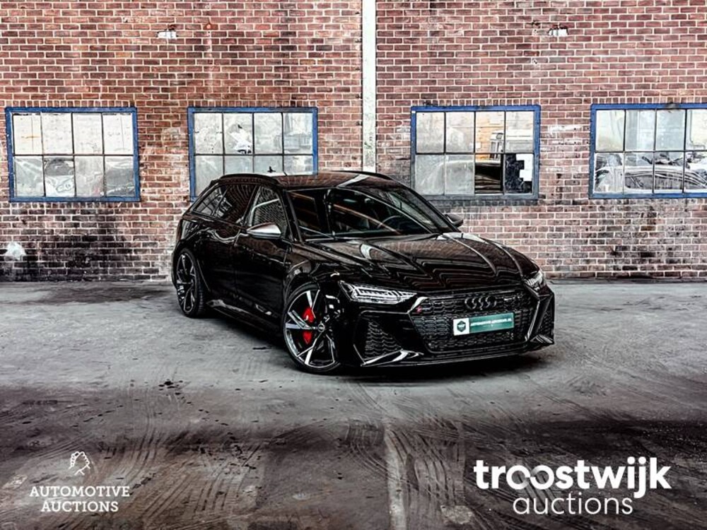 Audi RS6 Avant 4.0 V8 TFSI Quattro 600PS 2021 -Herstellergarantie-, P-540-GL