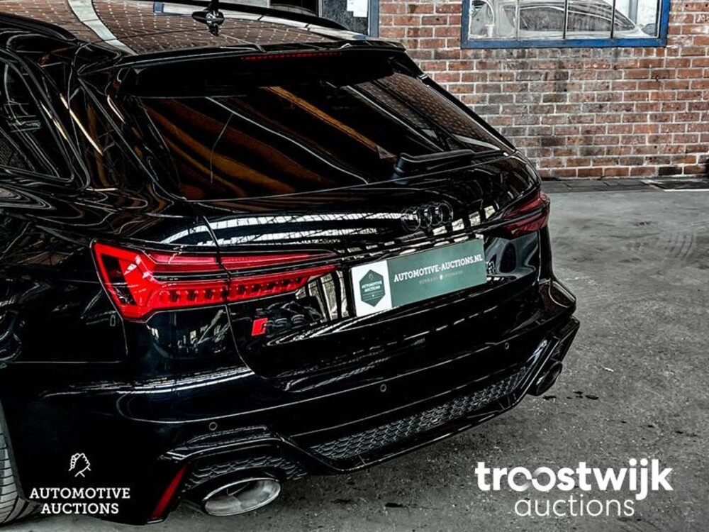 Audi RS6 Avant 4.0 V8 TFSI Quattro 600PS 2021 -Herstellergarantie-, P-540-GL