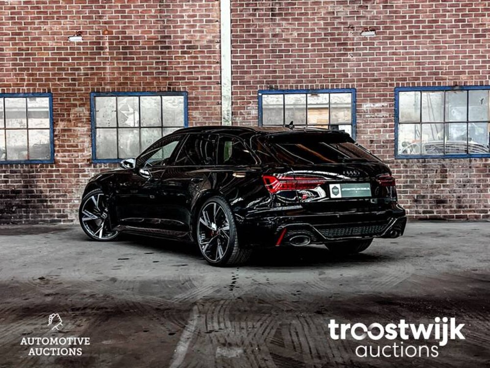 Audi RS6 Avant 4.0 V8 TFSI Quattro 600PS 2021 -Herstellergarantie-, P-540-GL