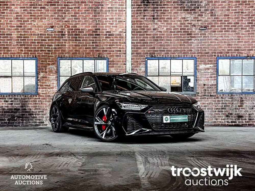 Audi RS6 Avant 4.0 V8 TFSI Quattro 600PS 2021 -Herstellergarantie-, P-540-GL