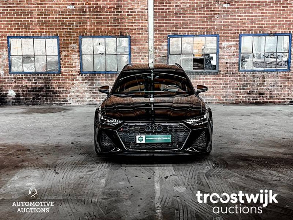 Audi RS6 Avant 4.0 V8 TFSI Quattro 600PS 2021 -Herstellergarantie-, P-540-GL