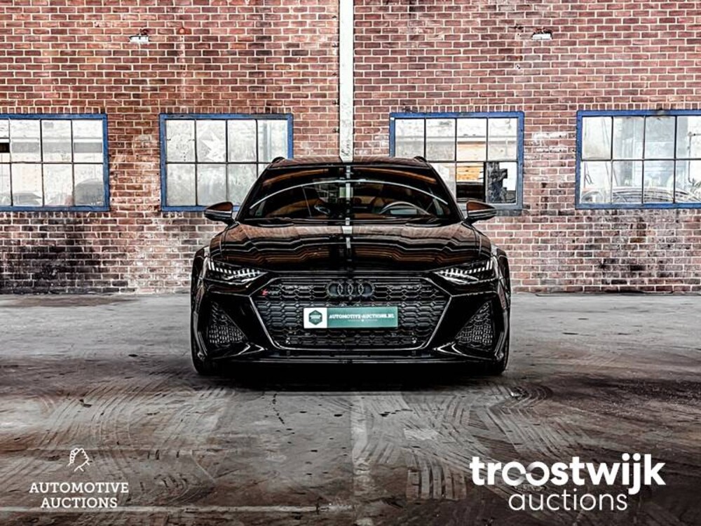 Audi RS6 Avant 4.0 V8 TFSI Quattro 600PS 2021 -Herstellergarantie-, P-540-GL