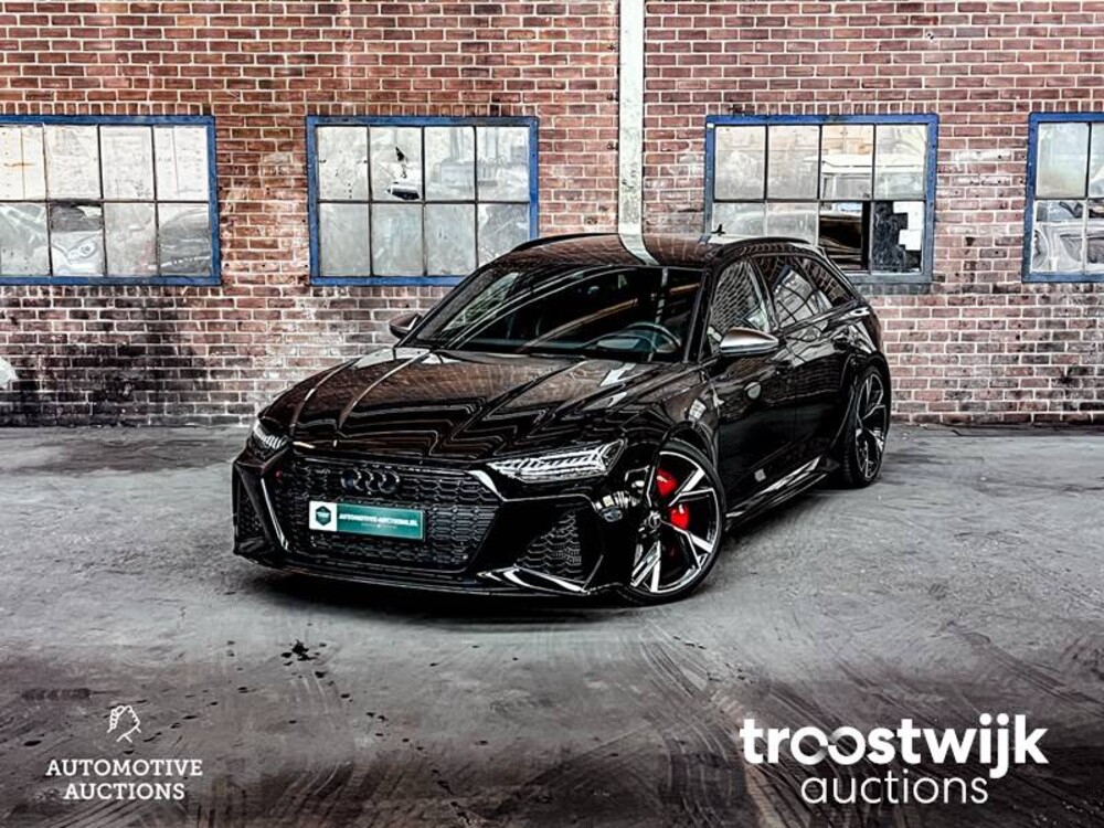 Audi RS6 Avant 4.0 V8 TFSI Quattro 600PS 2021 -Herstellergarantie-, P-540-GL