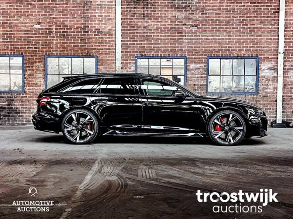 Audi RS6 Avant 4.0 V8 TFSI Quattro 600PS 2021 -Herstellergarantie-, P-540-GL