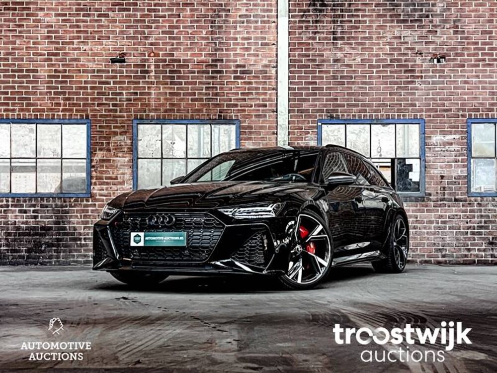 Audi RS6 Avant 4.0 V8 TFSI Quattro 600PS 2021 -Herstellergarantie-, P-540-GL