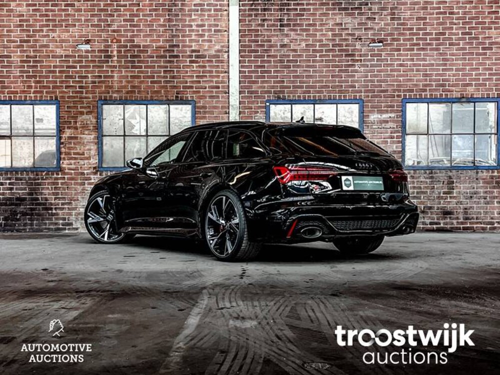 Audi RS6 Avant 4.0 V8 TFSI Quattro 600PS 2021 -Herstellergarantie-, P-540-GL