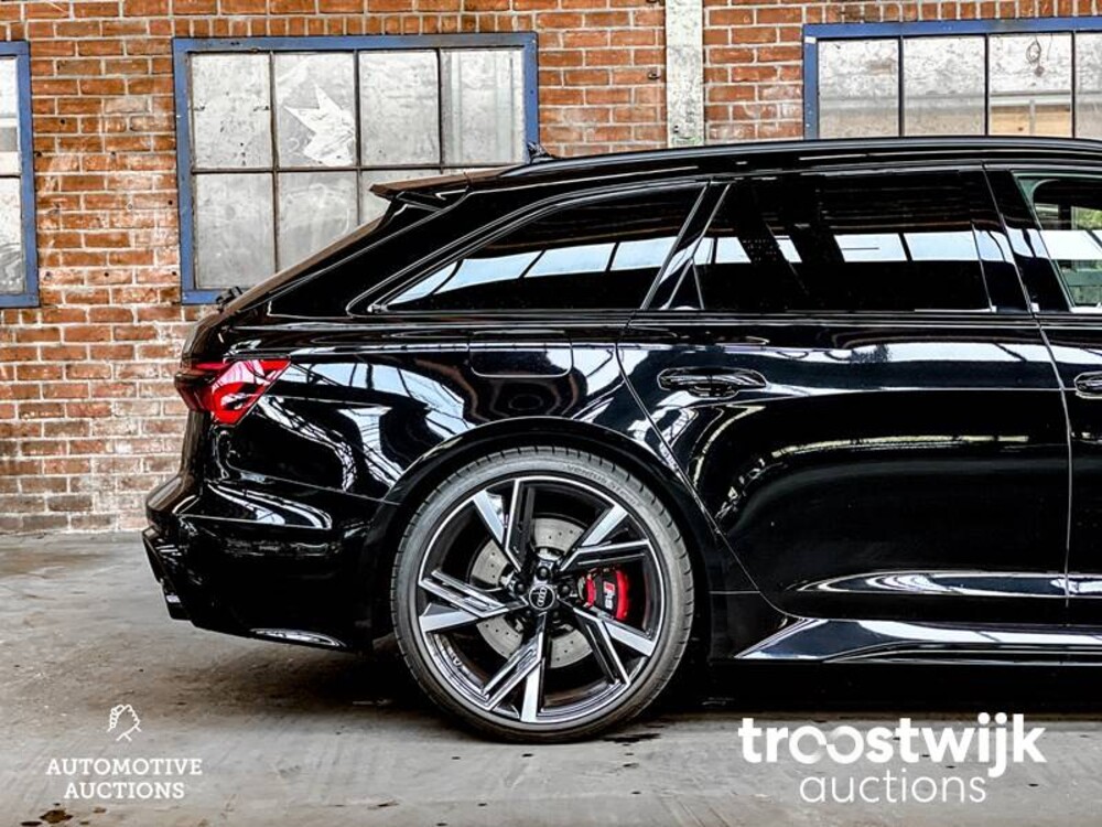 Audi RS6 Avant 4.0 V8 TFSI Quattro 600PS 2021 -Herstellergarantie-, P-540-GL