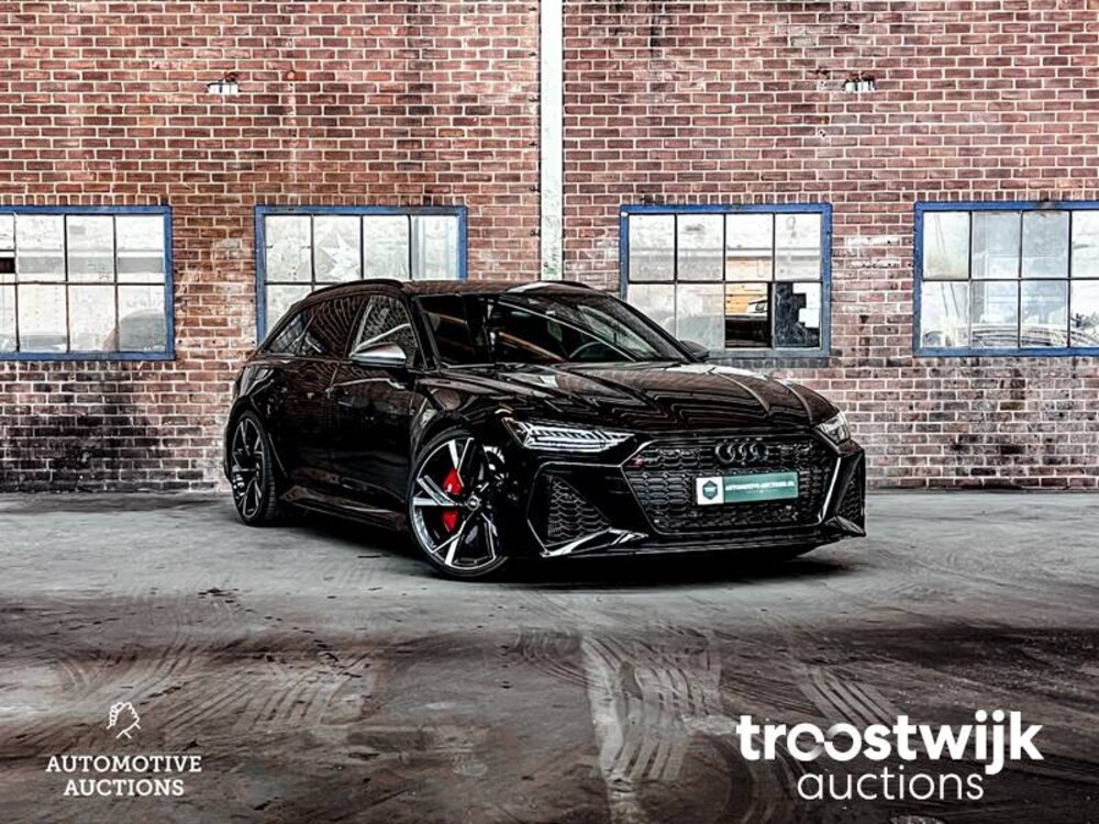 Audi RS6 Avant 4.0 V8 TFSI Quattro 600PS 2021 -Herstellergarantie-, P-540-GL