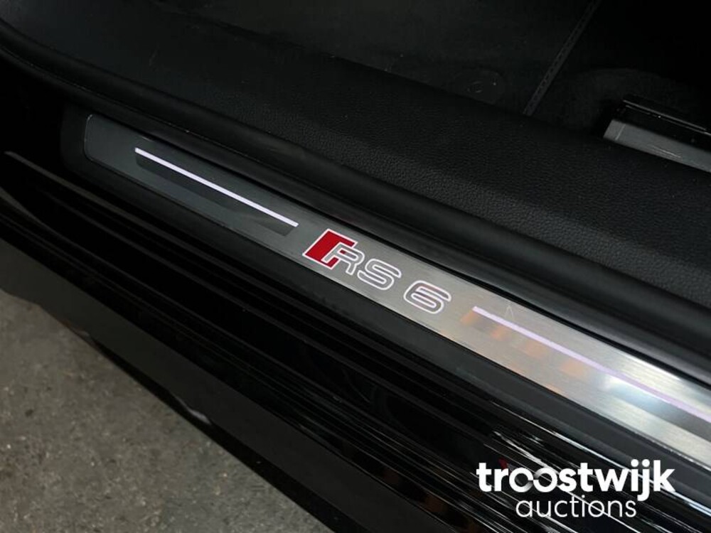 Audi RS6 Avant 4.0 V8 TFSI Quattro 600PS 2021 -Herstellergarantie-, P-540-GL