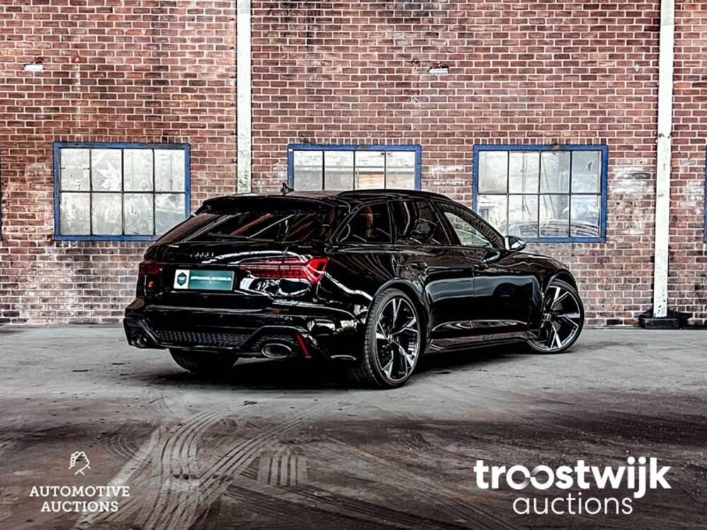 Audi RS6 Avant 4.0 V8 TFSI Quattro 600PS 2021 -Herstellergarantie-, P-540-GL