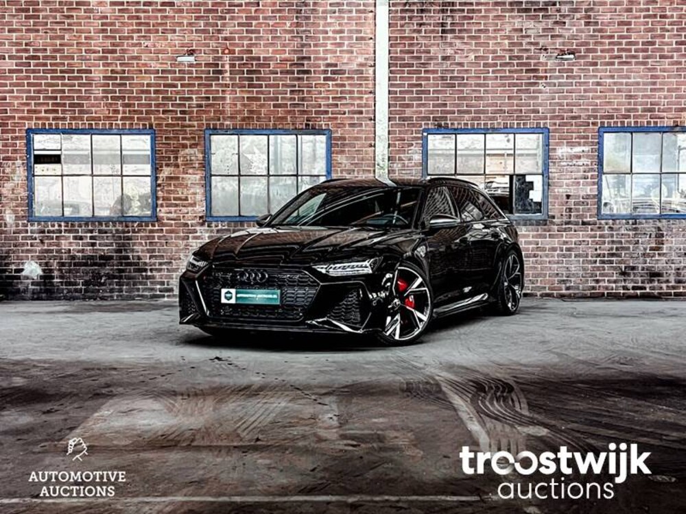 Audi RS6 Avant 4.0 V8 TFSI Quattro 600PS 2021 -Herstellergarantie-, P-540-GL