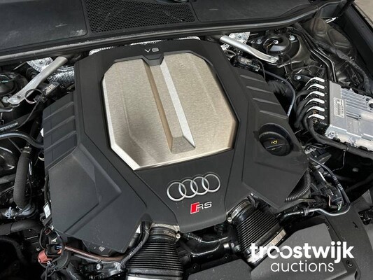 Audi RS6 Avant 4.0 V8 TFSI Quattro 600hp 2021 -Manufacturer's warranty-, P-540-GL