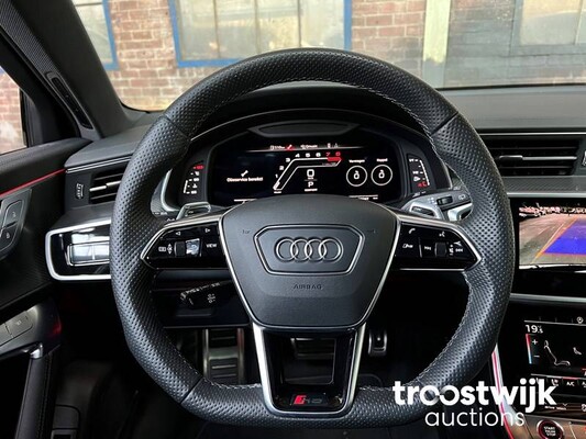 Audi RS6 Avant 4.0 V8 TFSI Quattro 600pk 2021 -Fabrieksgarantie-, P-540-GL