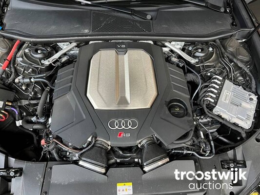 Audi RS6 Avant 4.0 V8 TFSI Quattro 600pk 2021 -Fabrieksgarantie-, P-540-GL