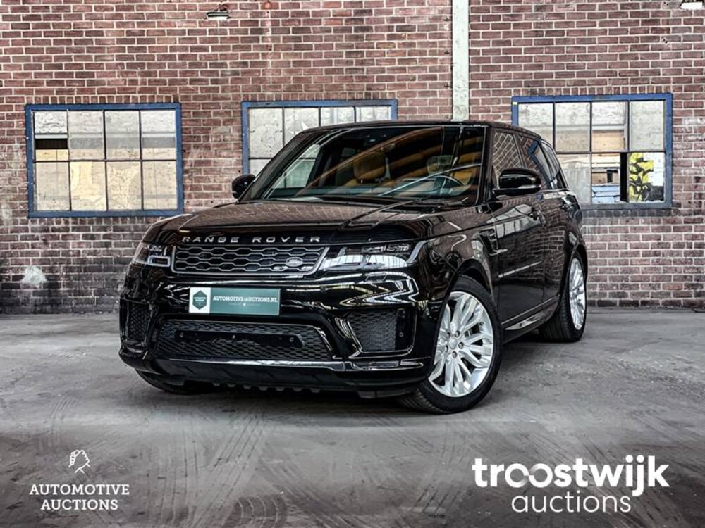 Land Rover Range Rover Sport P400e HSE Dynamic 402hp 2020