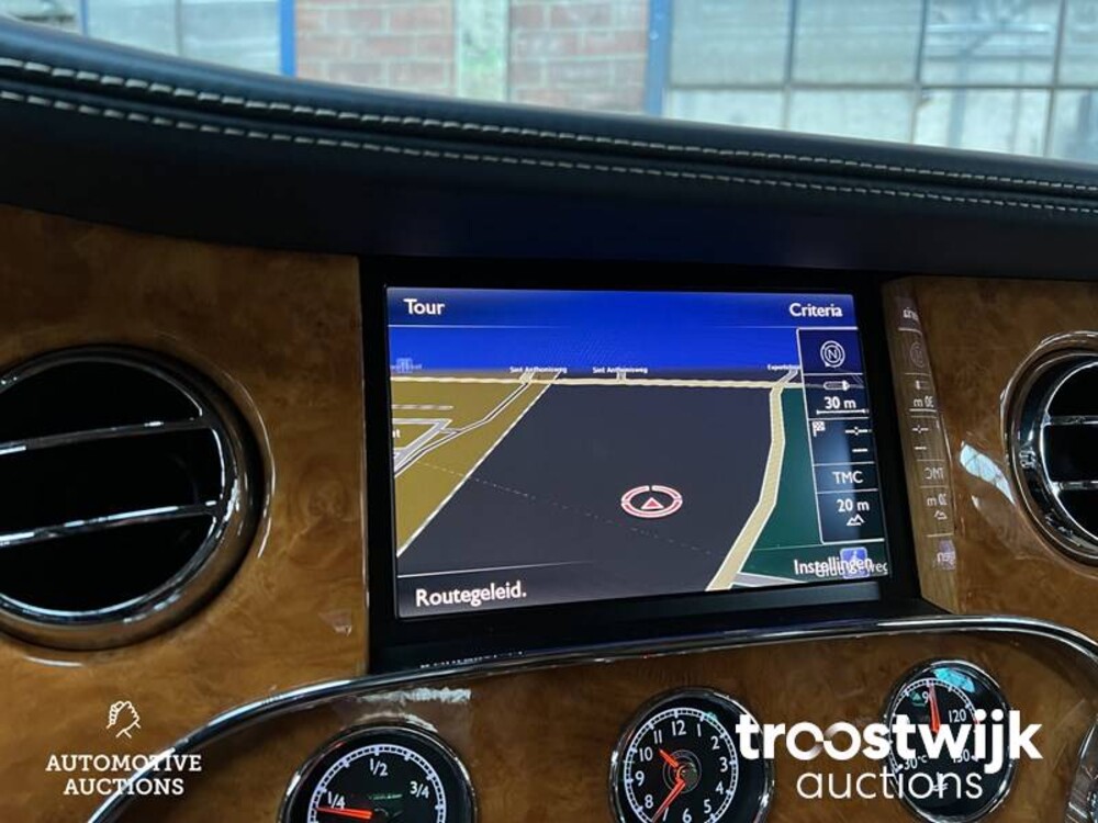 Bentley Mulsanne 6.8 V8 513 PS 2012 NEUES MODELL