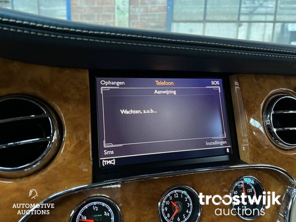 Bentley Mulsanne 6.8 V8 513 PS 2012 NEUES MODELL