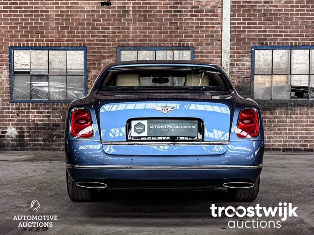 Bentley Mulsanne 6.8 V8 513 PS 2012 NEUES MODELL