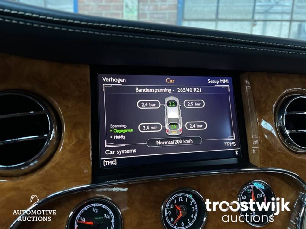 Bentley Mulsanne 6.8 V8 513 PS 2012 NEUES MODELL