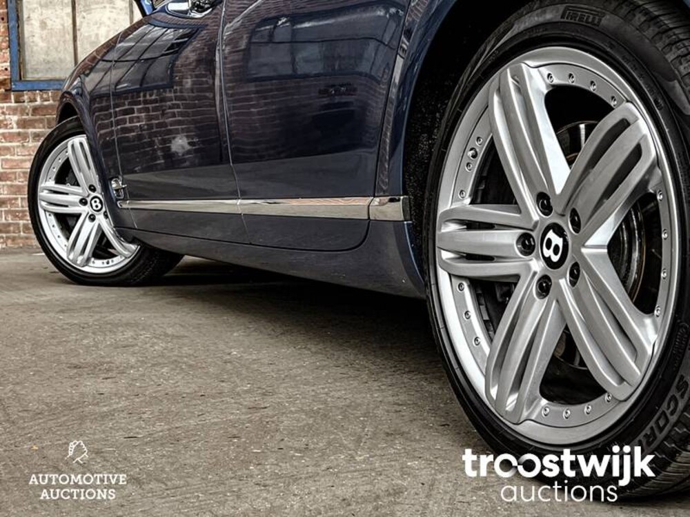 Bentley Mulsanne 6.8 V8 513 PS 2012 NEUES MODELL