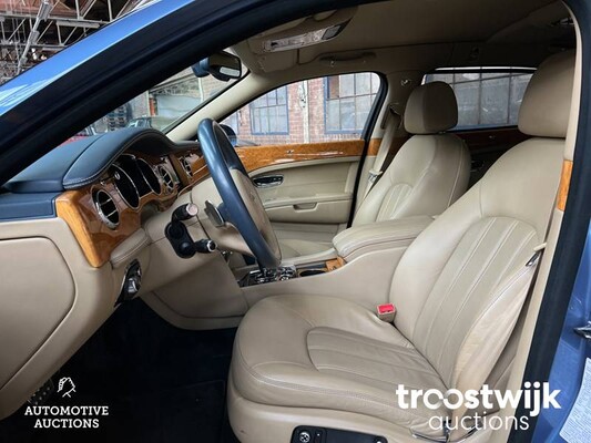 Bentley Mulsanne 6.8 V8 513pk 2012 NIEUW-MODEL