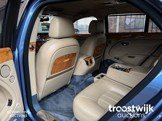 Bentley Mulsanne 6.8 V8 513pk 2012 NIEUW-MODEL